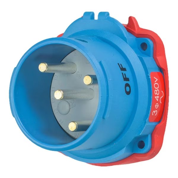 63-38043 INLET, Meltric, Mfr#: 63-38043